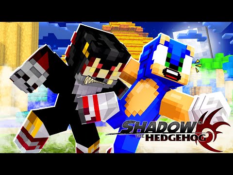 Shadow The Werehog Attacks! | Sonic The Hedgehog 2 | Minecraft