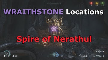 Doom the Dark Ages - Locations of Wraithstone in Spire of Nerathul