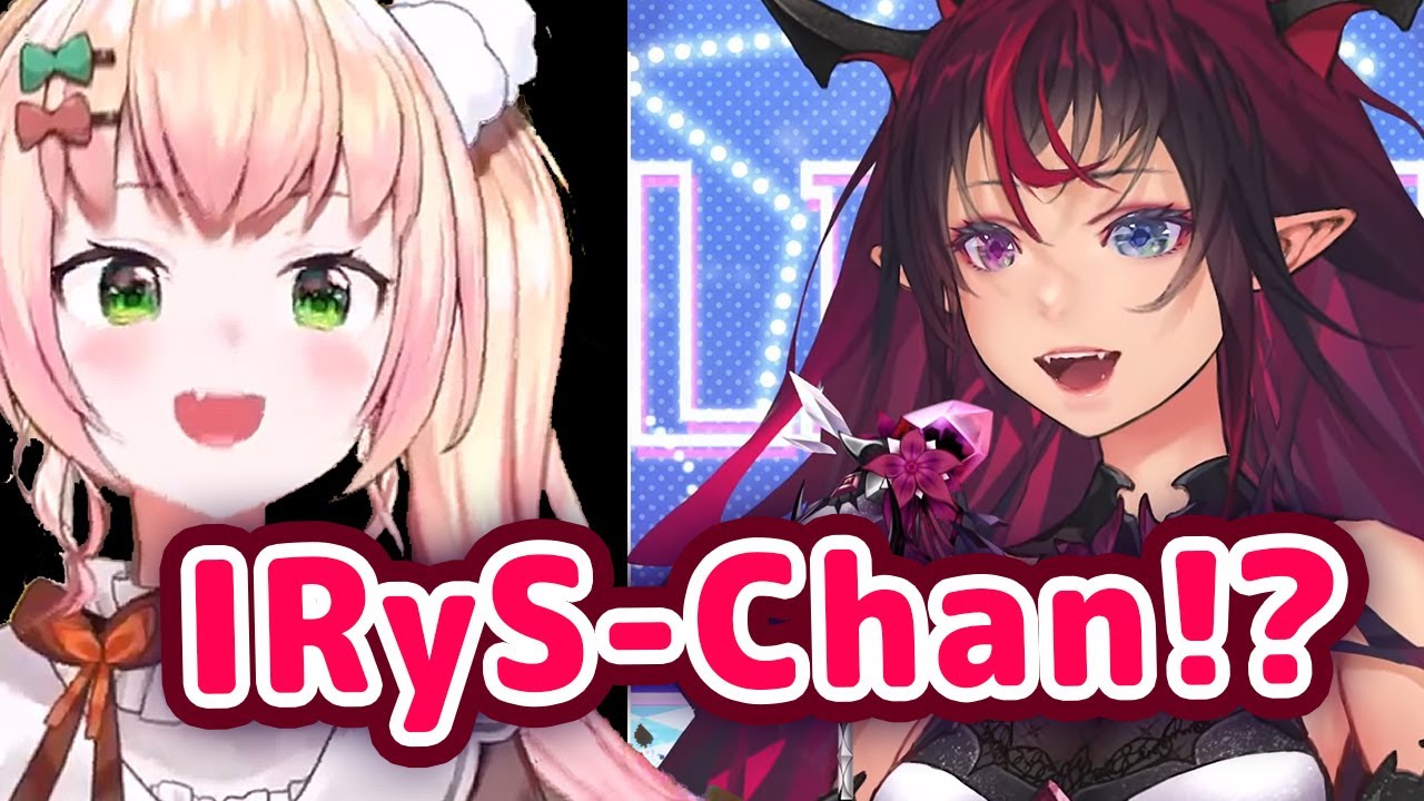 Nene and IRyS Go On A Karaoke Date 【ENG Sub/Hololive】