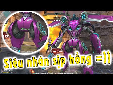 Video Siêu Nhân Sịp Hồng, Zombie Transformer.. Truy Kích Xưa... - youtube