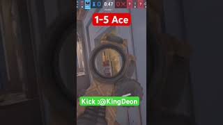 RB6 1v5 ACE🔥