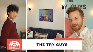 The Try Guys Give Behind-The-Scenes Tour Of Their Studio | At Home With Natalie |  TODAY
