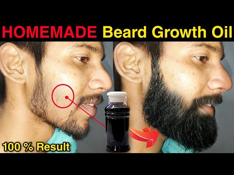 How to Grow Beard Faster | The Most Powerful Remedy For Extreme Beard Growth