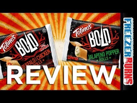 Totino's BOLD Jalapeño Poppers and Buffalo Style Chicken Rolls Video Review: Freezerburns (Ep620)