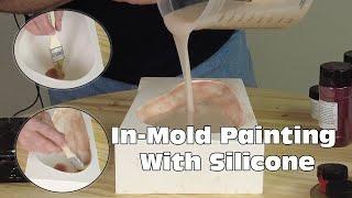 Silicone Medical Simulators & In Mold Painting