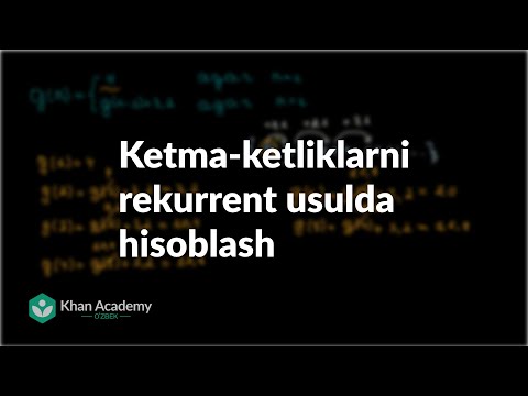 Video: Avidda ketma-ketliklarni qanday qilib birlashtirasiz?