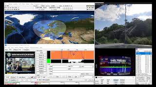 International space station ISS SSTV Decode Satpc32 MMSSTV