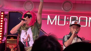[Live] 수퍼비 & 언에듀케이티드 키드 | Full ver. | MU:CON 2025 | 250912 @케이브하우스