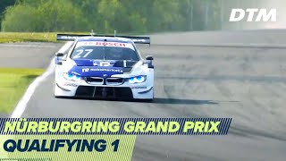 RE-LIVE | Qualifying 1 - DTM Nürburgring Grand Prix 2020