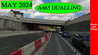 A465 Dualling May 24