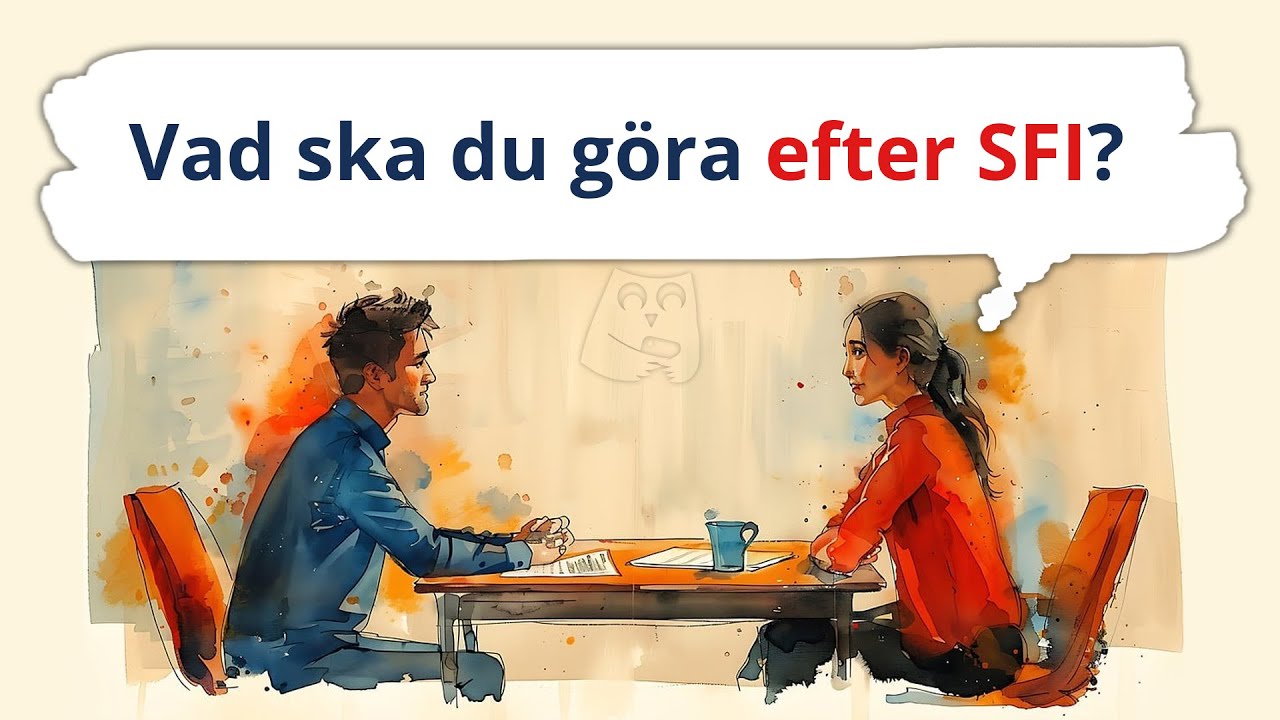 Lär dig svenska (Learn Swedish conversation)