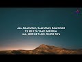 Parampara Thakur - Raanjhan | (Lyrics) | Do Patti | Kirti Sanon | Shaheer Sheikh 
