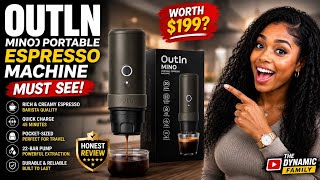 Outin Mino Portable Espresso Machine Review - Is It Worth $199?