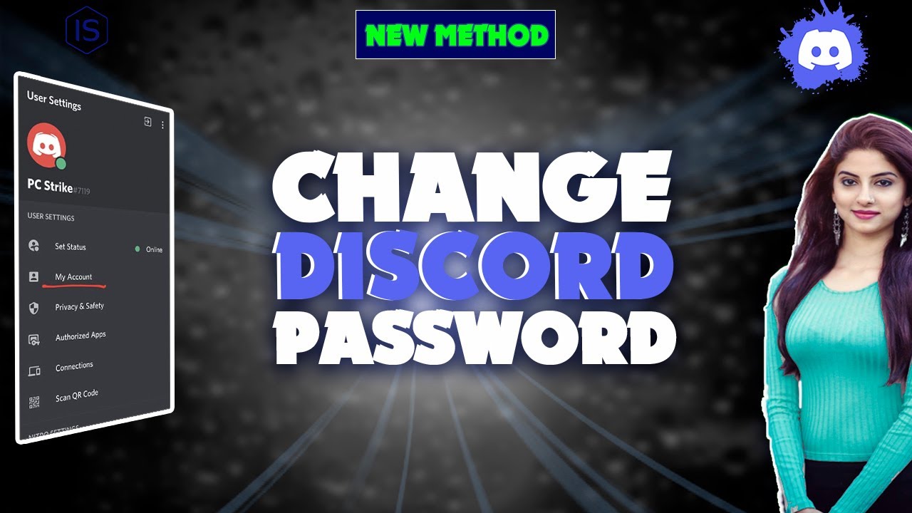 How to change discord password 2024 | Initial Solution - YouTube