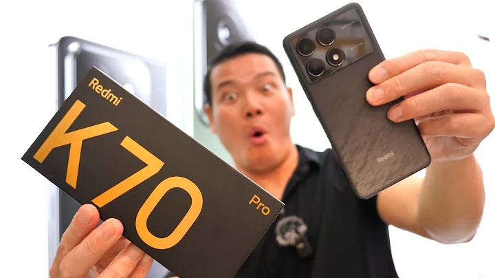 Redmi K70 Pro Hands-On: the Flagship KILLER?? - 天天要聞