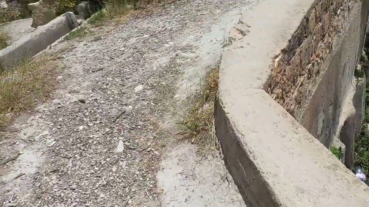 جولة في  قرية شناورة بلدية تكوت