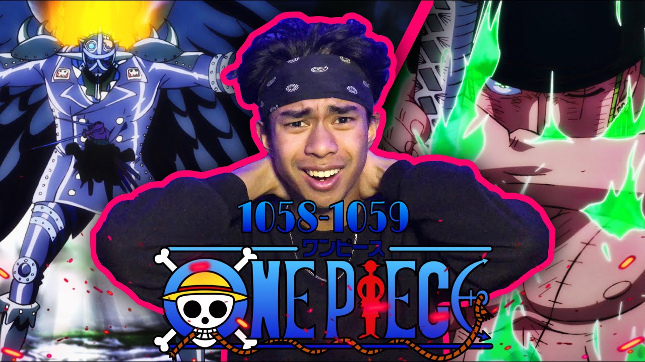 The Onslaught of Kazenbo  One Piece Ep 1058 Reaction 