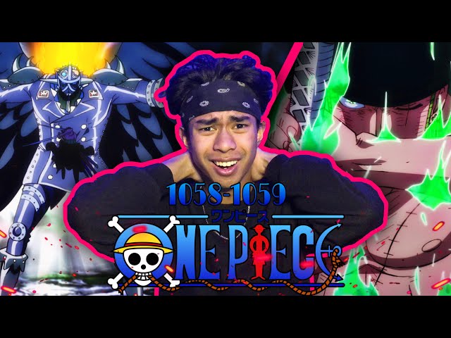 The Onslaught of Kazenbo  One Piece Ep 1058 Reaction 