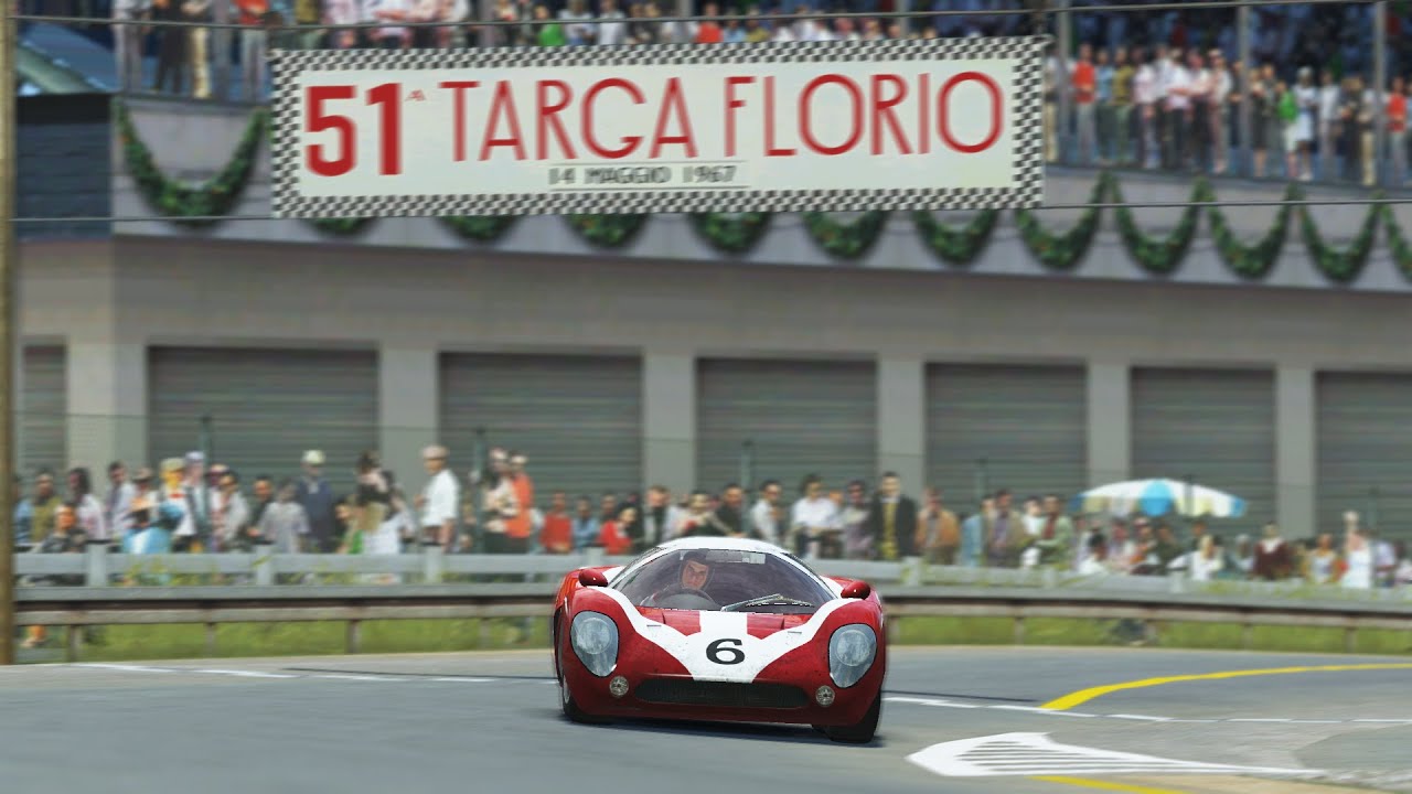 Decals Chaparral 2F Targa Florio 1967 1:32 1:43 1:24 1:18 64 87 slot 2