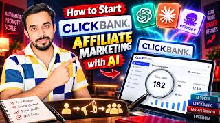Pictory tutorial: How to Start Clickbank Affiliate Marketing with Ai | How to Do Affiliate Marketing with Pictory Ai