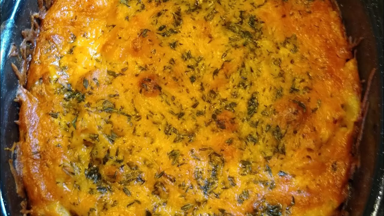 Garlic Parmesan Pasta Bake YouTube