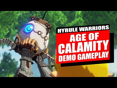 Hyrule Warriors: Age of Calamity | Full DEMO First look