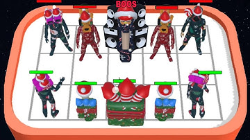 Merge Toilet - Monster Battle (Part 1) Cameraman vs Skibidi Toilet fusion Gameplay