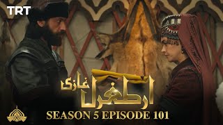 Ertugrul Ghazi Urdu | Episode 101| Season 5