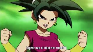 Goku Ssj Blue Kefla Aumenta Su Poder Hd