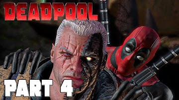 Deadpool — Full Gameplay Walkthrough PART 4 [1440p60/PC] No Commentary