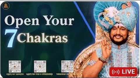 You Are Your Emotions: The Authentic Science of Chakras | Day 6 Paramashivoham Level 1 | 1 Jan 2024