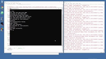 How To Create Anonymous FTP Server with Python - pyftpdlib Tutorial