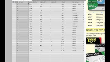 Making part of an EasyCatalog panel fixed