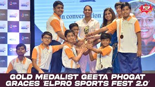 Gold Medalist Geeta Phogat graces ‘Elpro Sports Fest 2.0’ | UNCUT