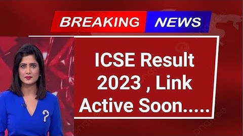 CISCE Result 2023 Declared soon || ICSE/ISC Result 2023 || #result #trending #isc #icse