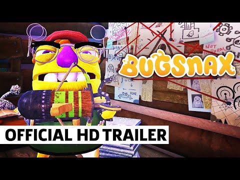 Bugsnax - Official PS5 Gameplay Trailer