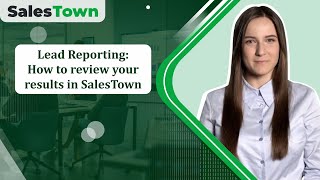 How To Check Lead Report In Sales CRM | Lead Report in  Sales CRM Software Video