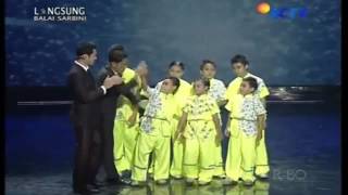 Energetic Wushu Performance from AWI Junior Indonesia's Got Talent