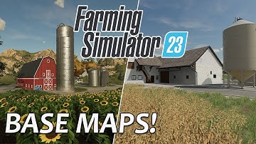 FS23 BASE GAME MAP INFORMATION RELEASED! | GRAINMAN EXPLAINS | FARMING SIMULATOR 23 | FS23