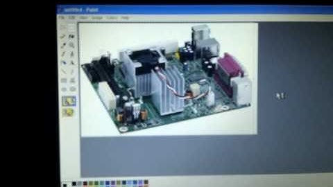 D945GCLF2 Mini ITX motherboard