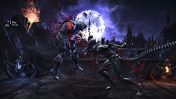 TARKATAN ALIEN | HOW TO PERFORM BRUTALITY & FATALITY (using keyboard) - MORTAL KOMBAT XL