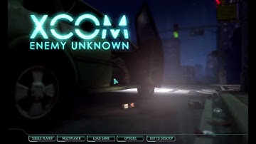 XCOM Enemy Unknown Part 1 - Enjoy, you monsters....