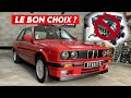 Testauto  bmw 318is e30  elle dit non au 6 cylindres 