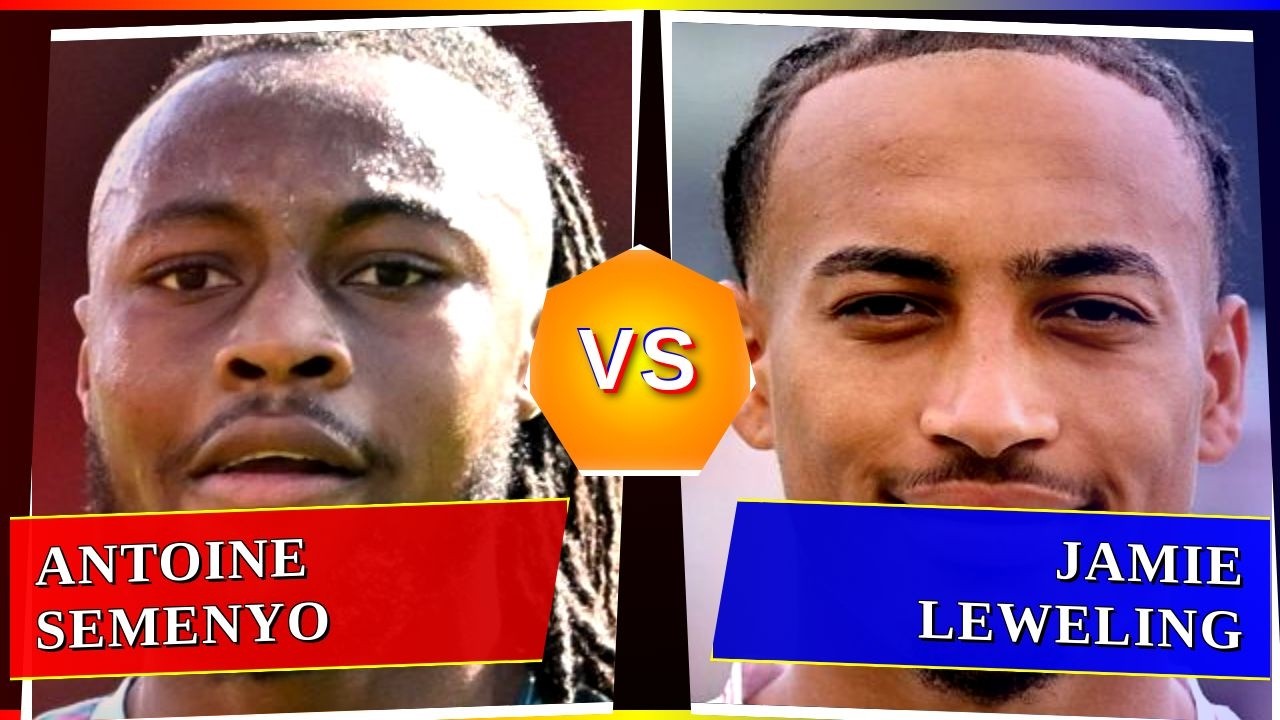 Antoine Semenyo vs Jamie Leweling - Who's Better? ⚽