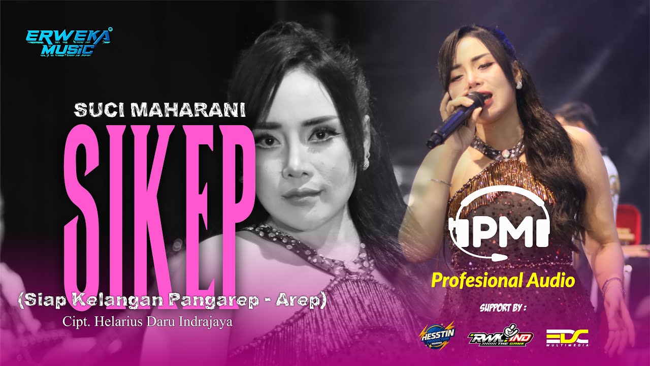 SUCI MAHARANI - SIKEP || ERWEKA MUSIC LIVE WEDDING ANGGRITNA & BRANDO || FYP DI TIKTOK