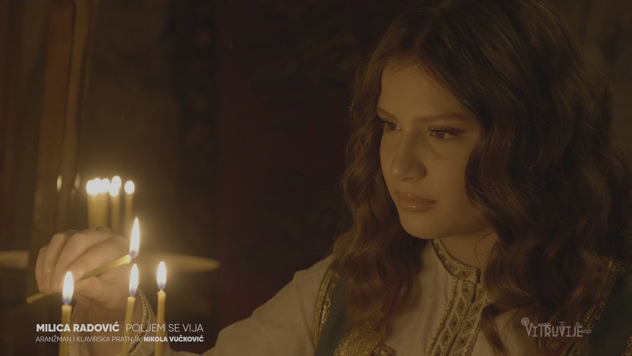 MILICA RADOVIĆ - Poljem se vija