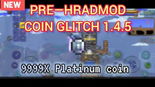 New terraria coin glitch 1.4.5|💰✨