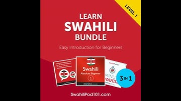 Learn Swahili Bundle - Easy Introduction for Beginners (Level 1) - Innovative Language Learning
