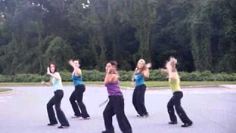 Maritza Rafael of the "Hickory Chicks" Dance Chore...