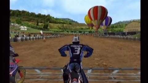 PSM2 Demo Disc 11 - MX Rider Trailer